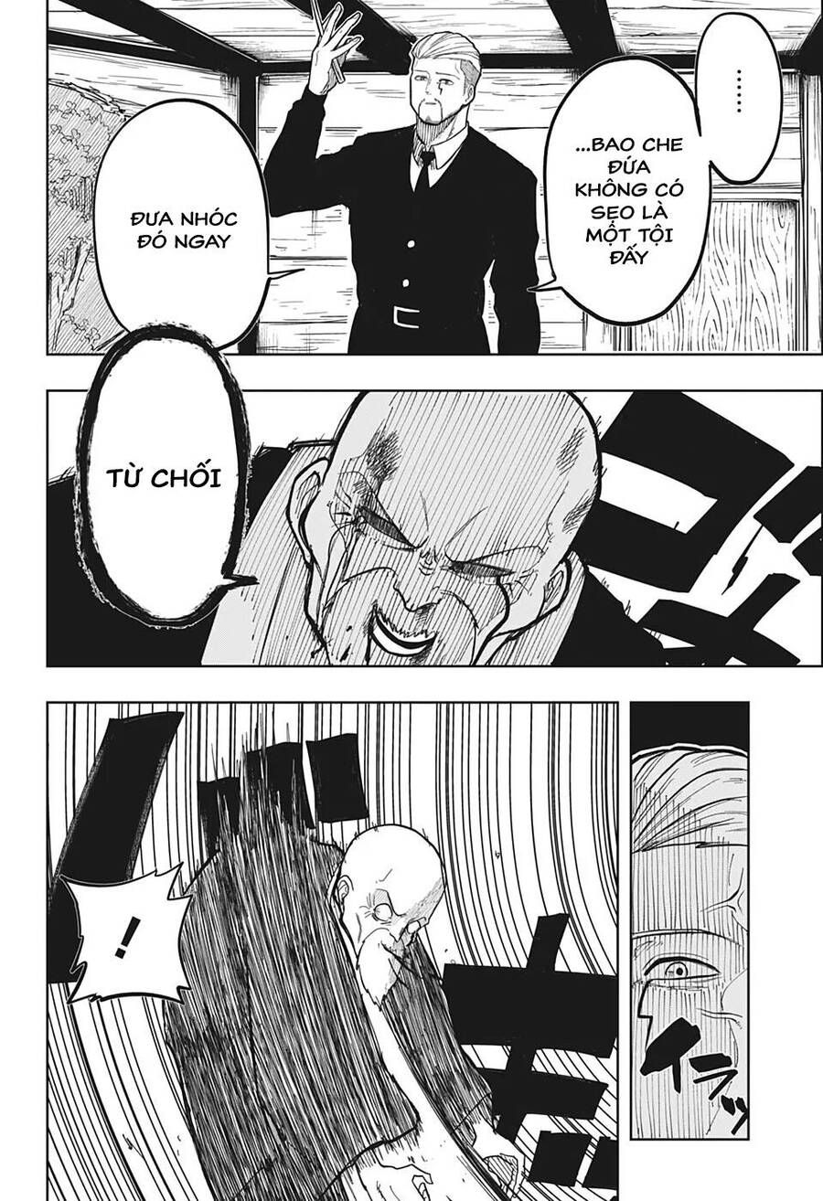 Mashle: Magic And Muscles Chapter 1 - 25