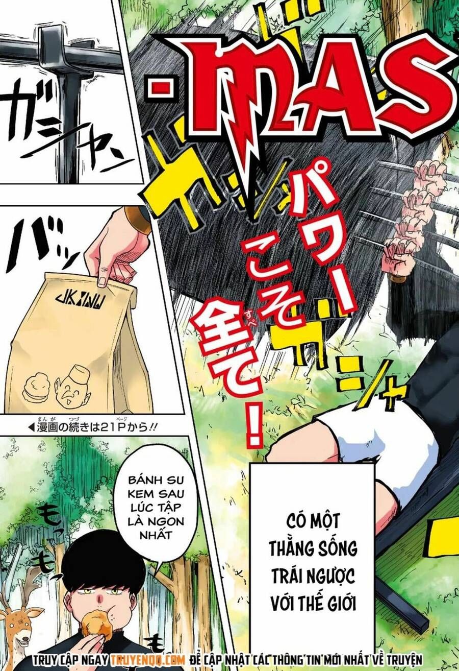 Mashle: Magic And Muscles Chapter 1 - 4