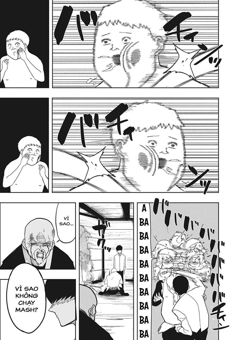 Mashle: Magic And Muscles Chapter 1 - 35