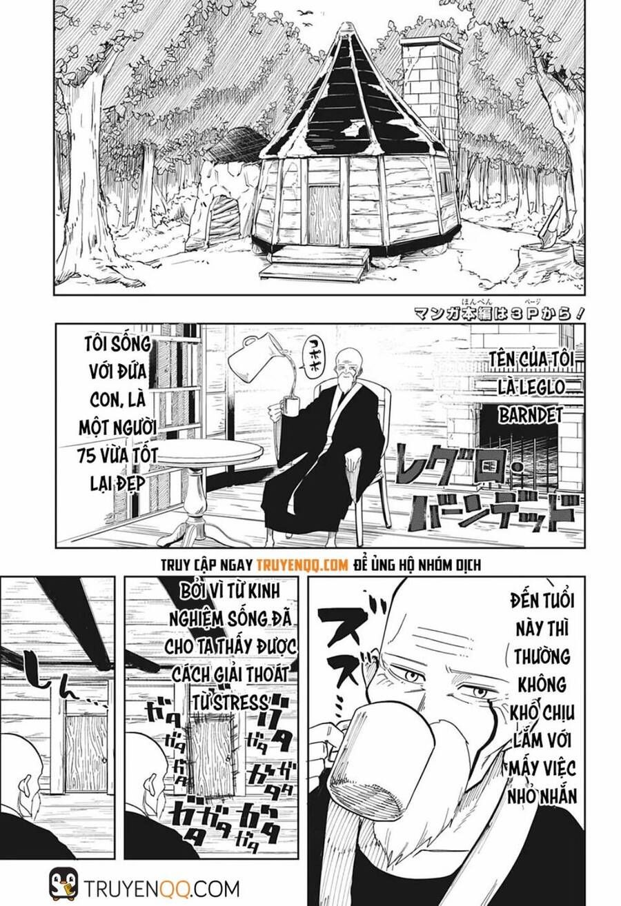 Mashle: Magic And Muscles Chapter 1 - 5