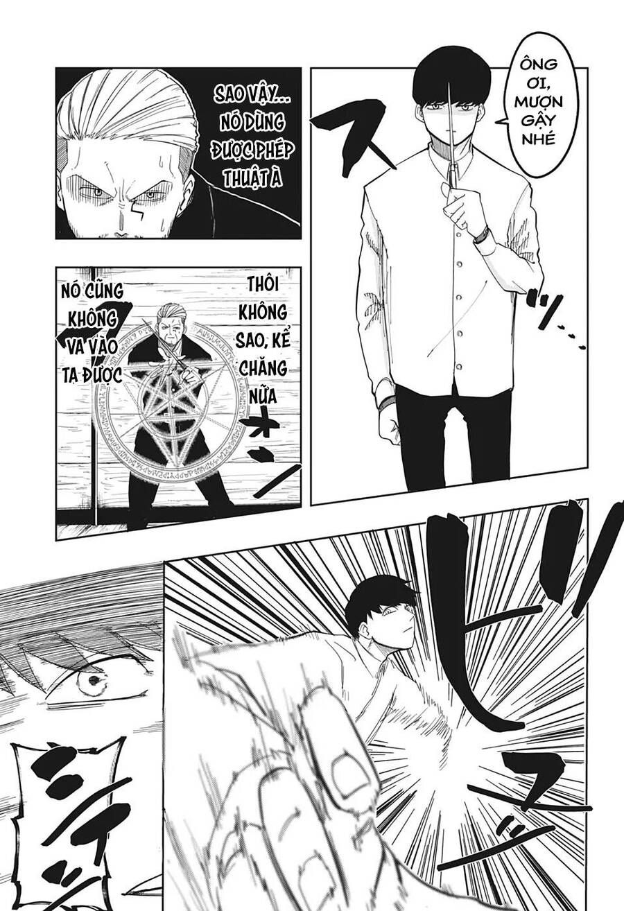 Mashle: Magic And Muscles Chapter 1 - 45