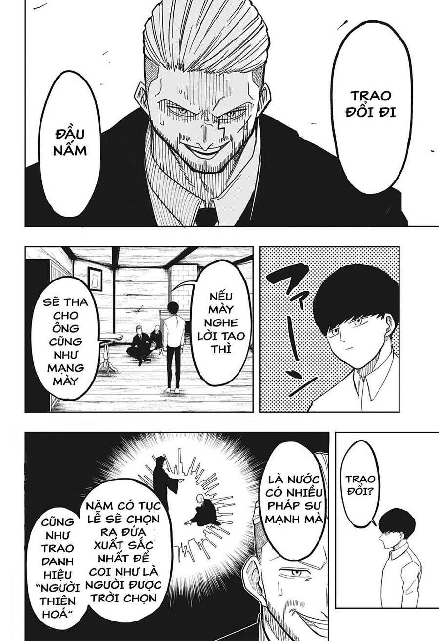 Mashle: Magic And Muscles Chapter 1 - 50