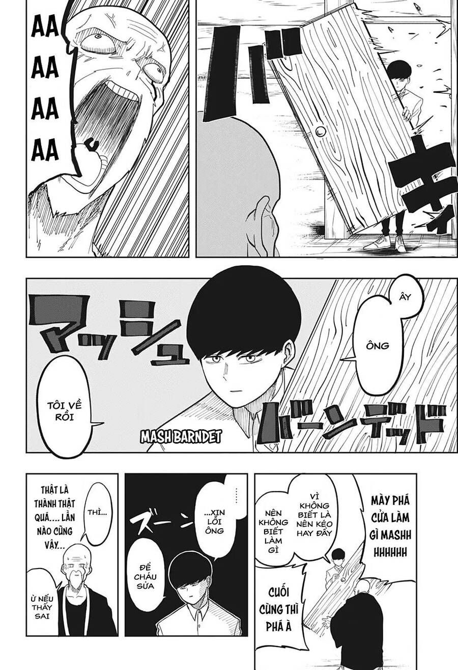 Mashle: Magic And Muscles Chapter 1 - 6