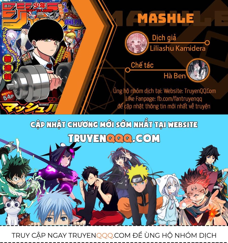 Mashle: Magic And Muscles Chapter 1 - 56