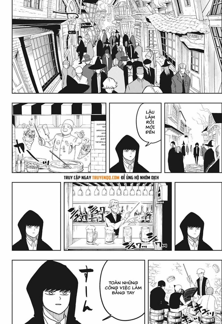 Mashle: Magic And Muscles Chapter 1 - 10