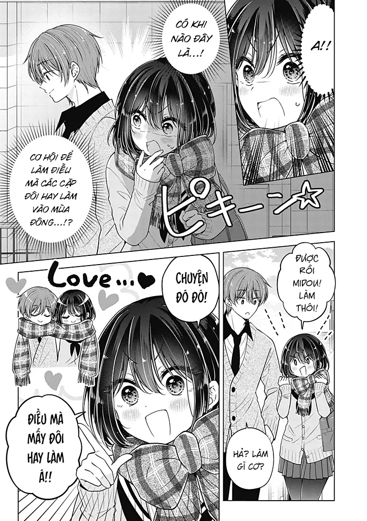 Koisuru (Otome) no Tsukurikata Chapter 107 - 3