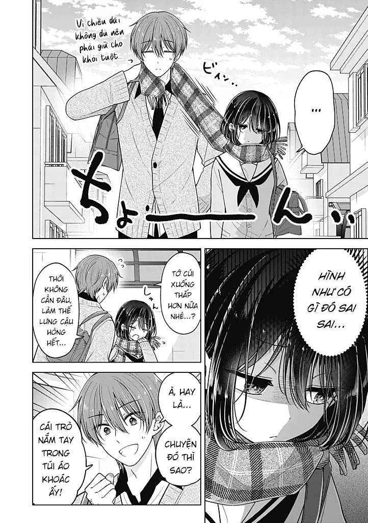 Koisuru (Otome) no Tsukurikata Chapter 107 - 4