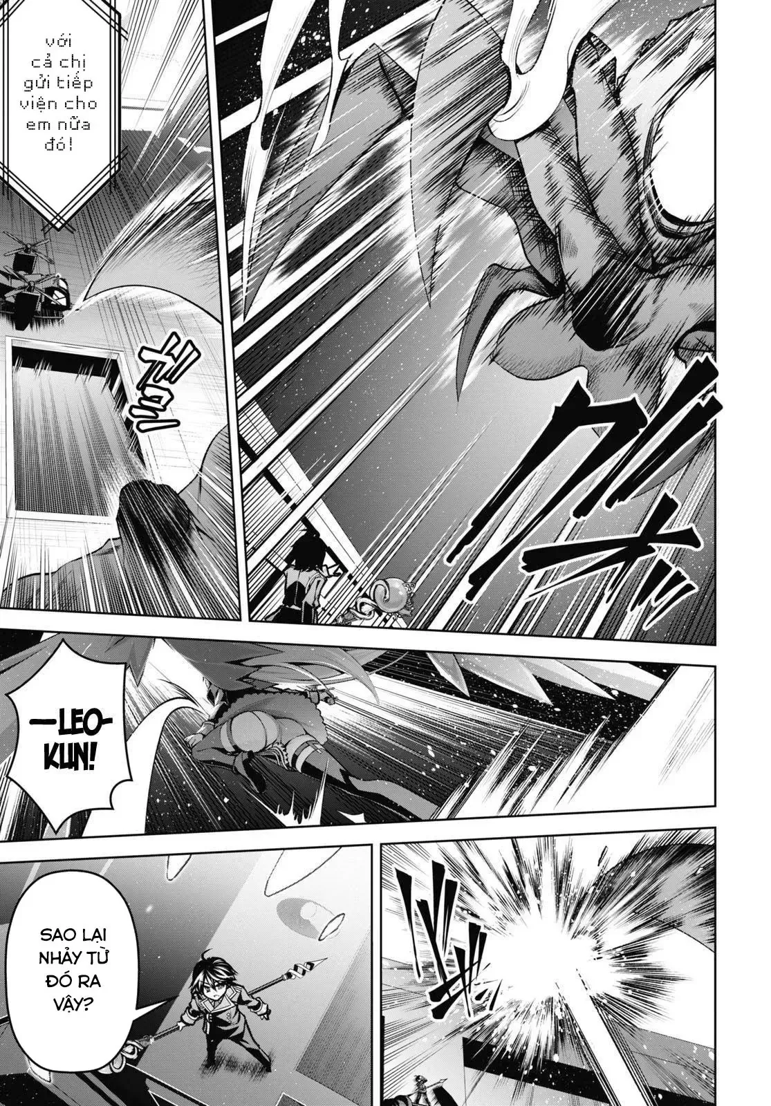 Demon's Sword Master Of Excalibur School Chapter 20 - 12