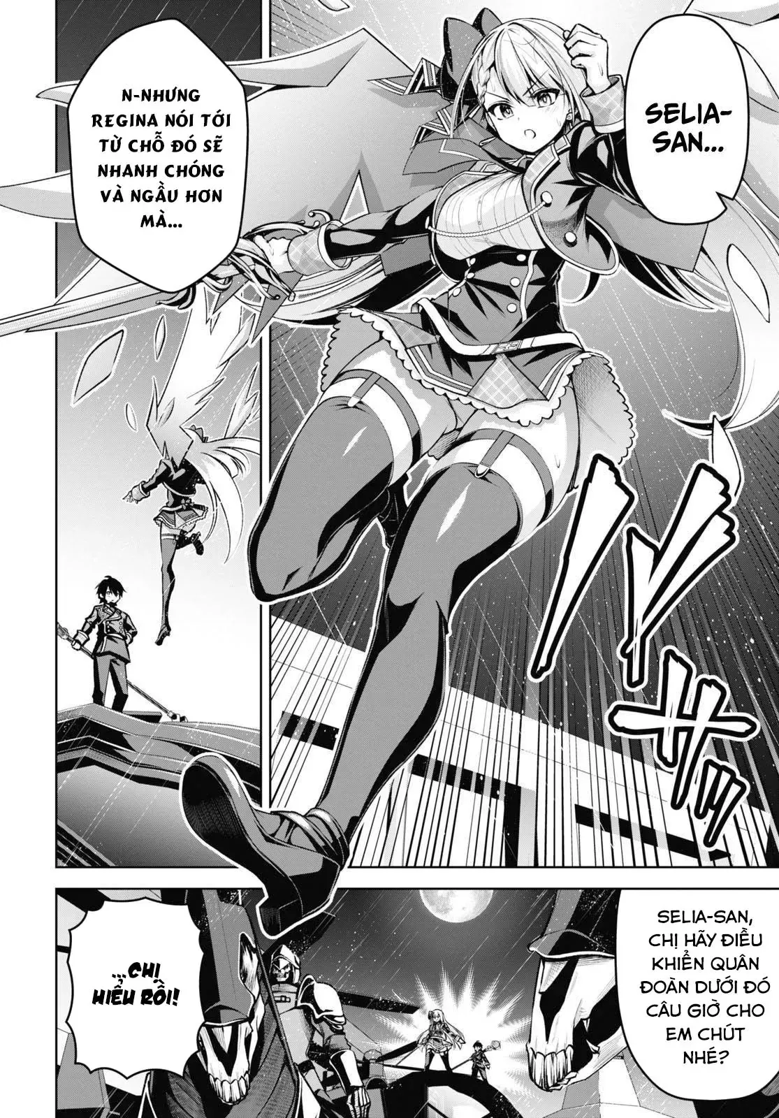 Demon's Sword Master Of Excalibur School Chapter 20 - 13