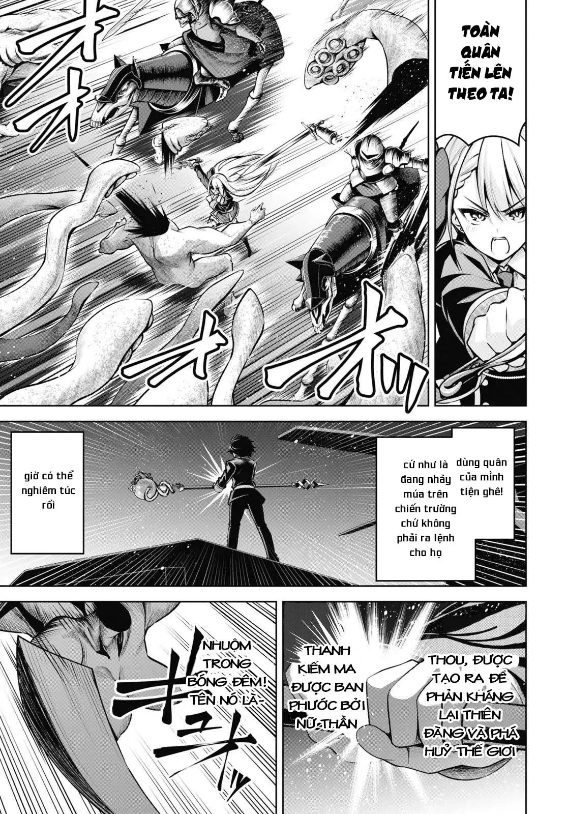 Demon's Sword Master Of Excalibur School Chapter 20 - 14