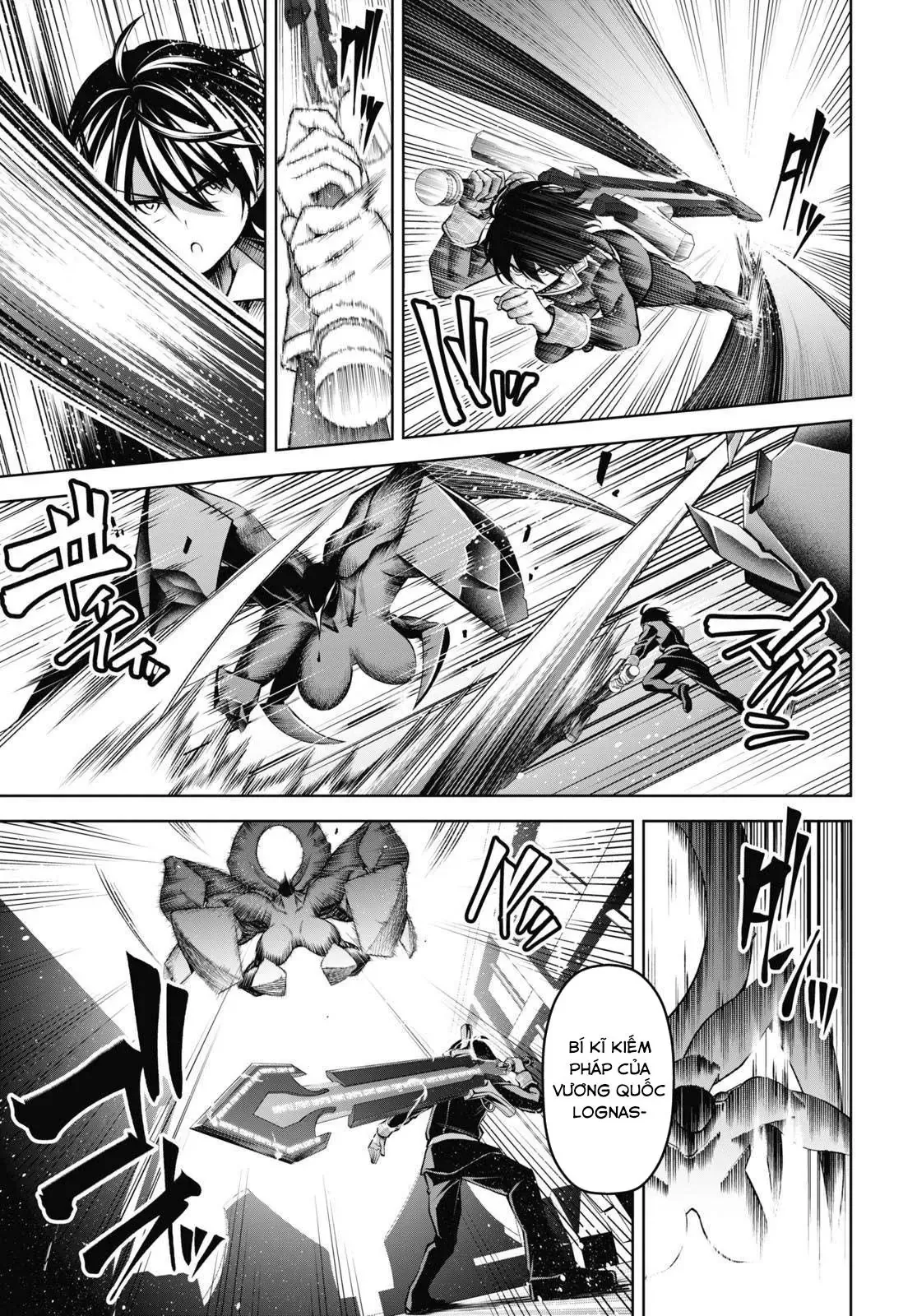 Demon's Sword Master Of Excalibur School Chapter 20 - 16