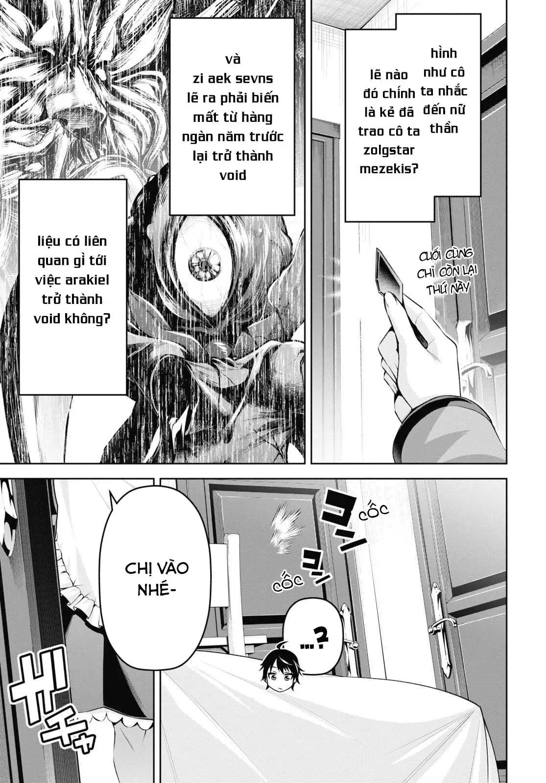 Demon's Sword Master Of Excalibur School Chapter 20 - 22