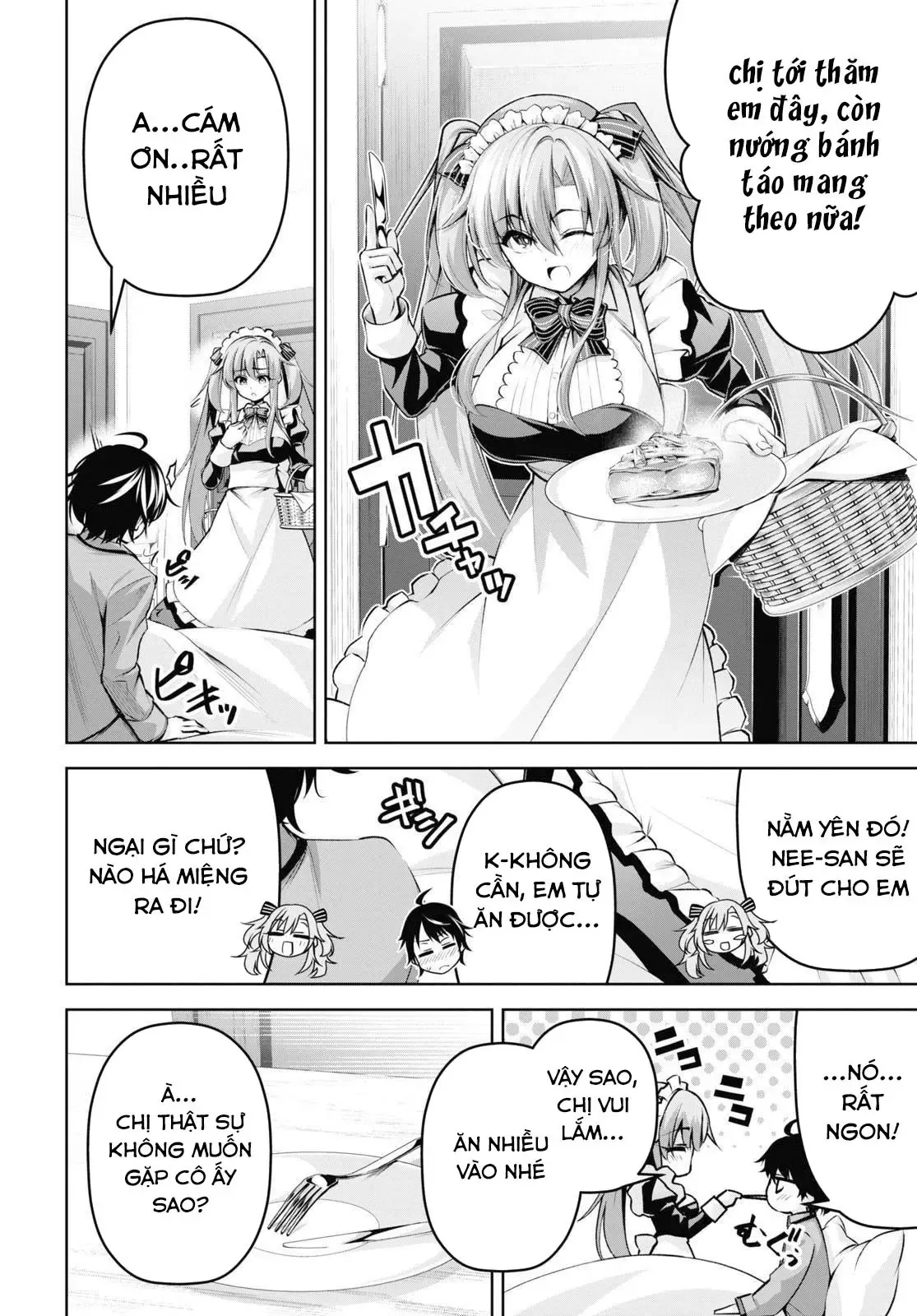 Demon's Sword Master Of Excalibur School Chapter 20 - 23