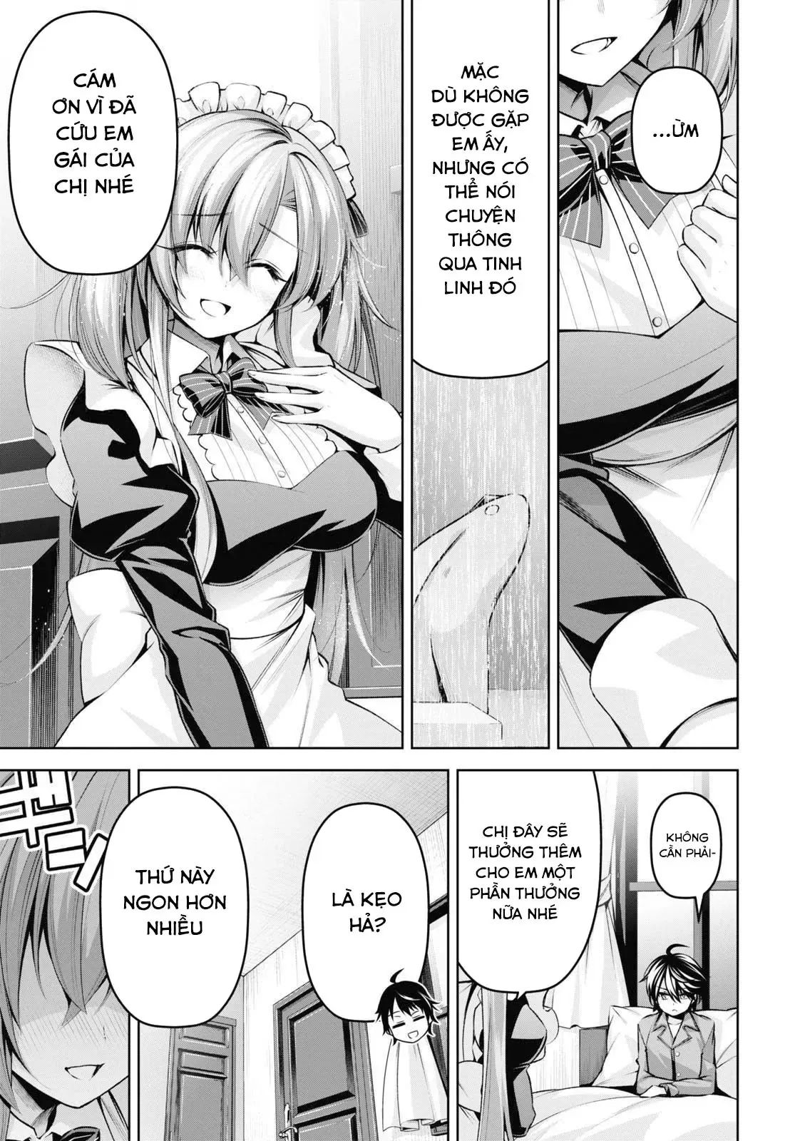 Demon's Sword Master Of Excalibur School Chapter 20 - 24