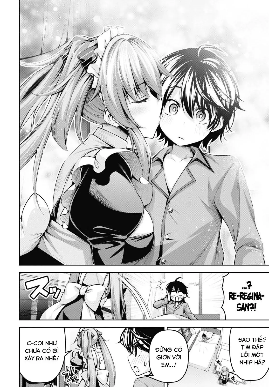 Demon's Sword Master Of Excalibur School Chapter 20 - 25