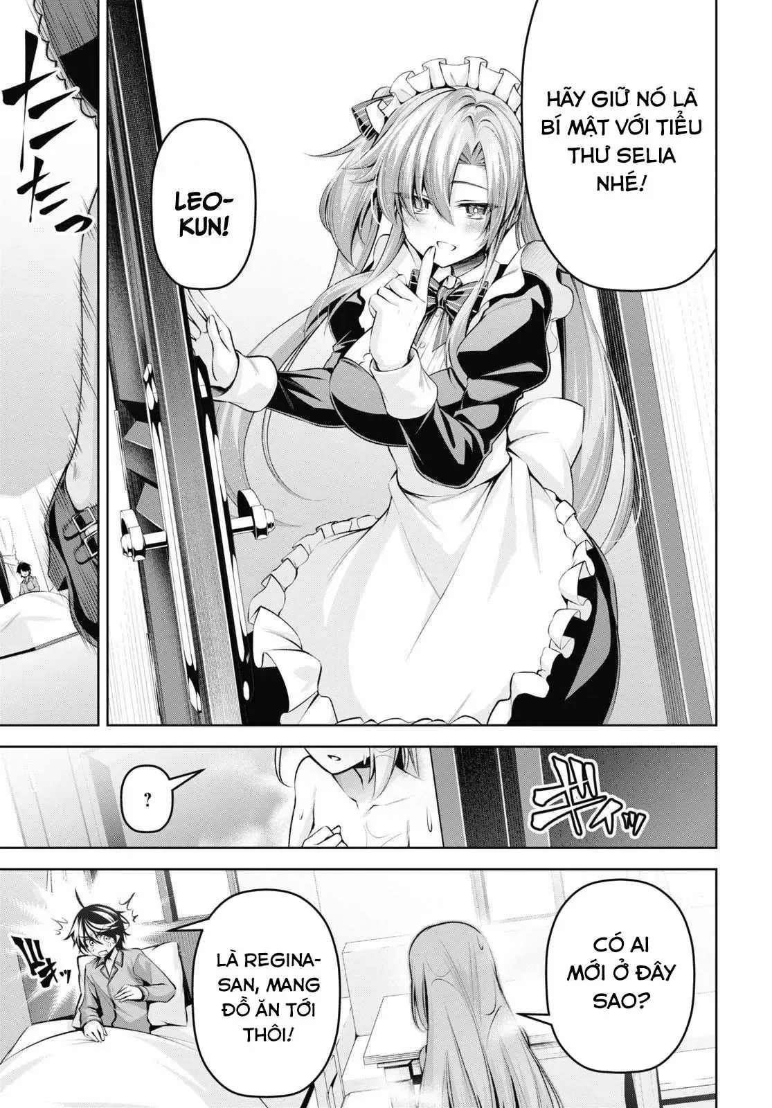 Demon's Sword Master Of Excalibur School Chapter 20 - 26