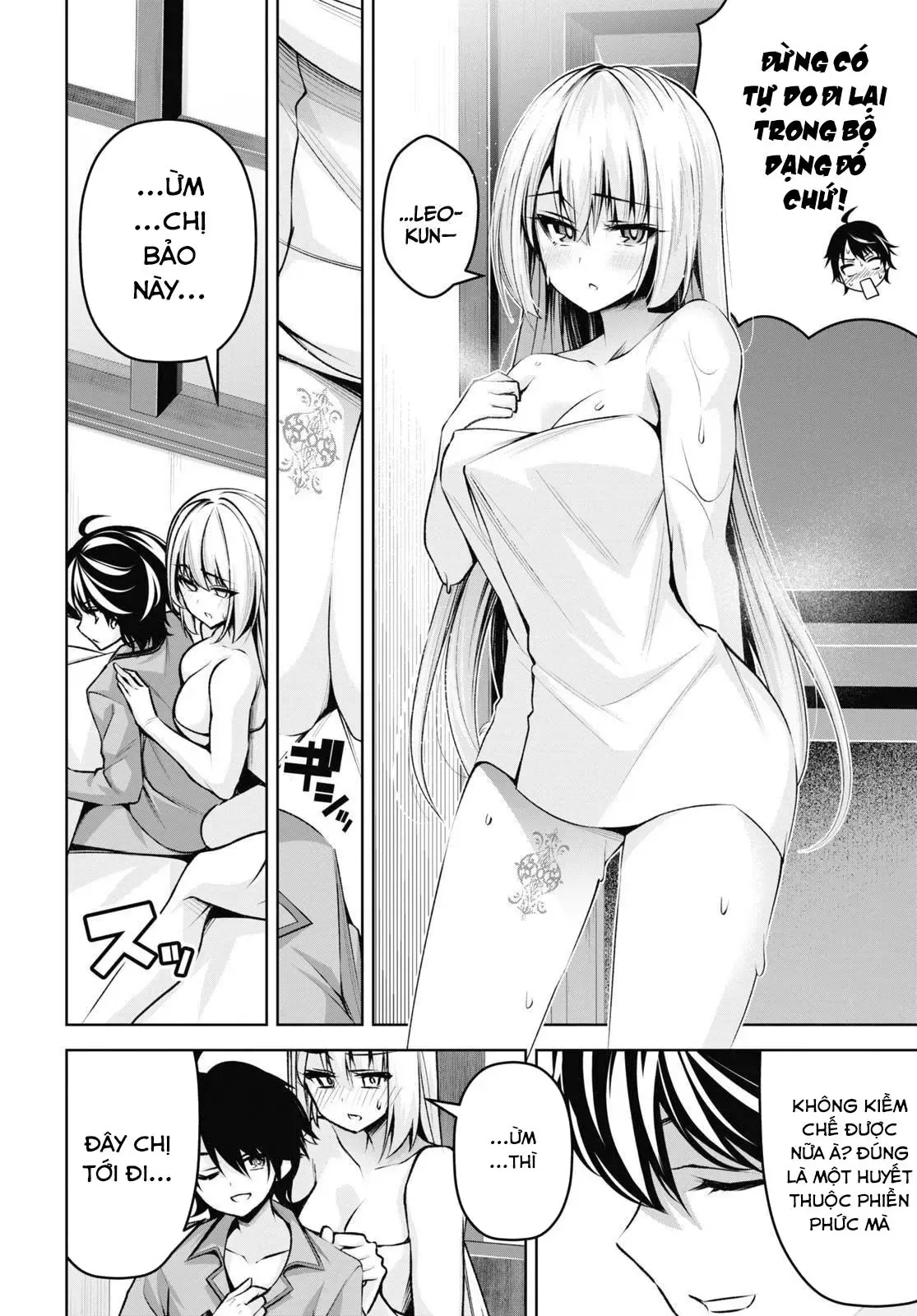 Demon's Sword Master Of Excalibur School Chapter 20 - 27