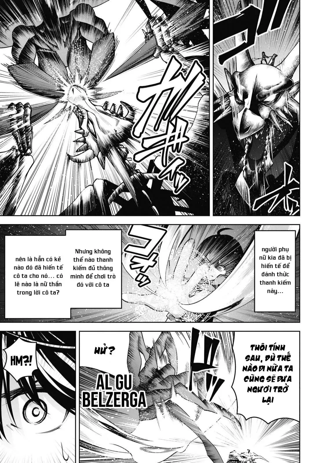 Demon's Sword Master Of Excalibur School Chapter 20 - 6