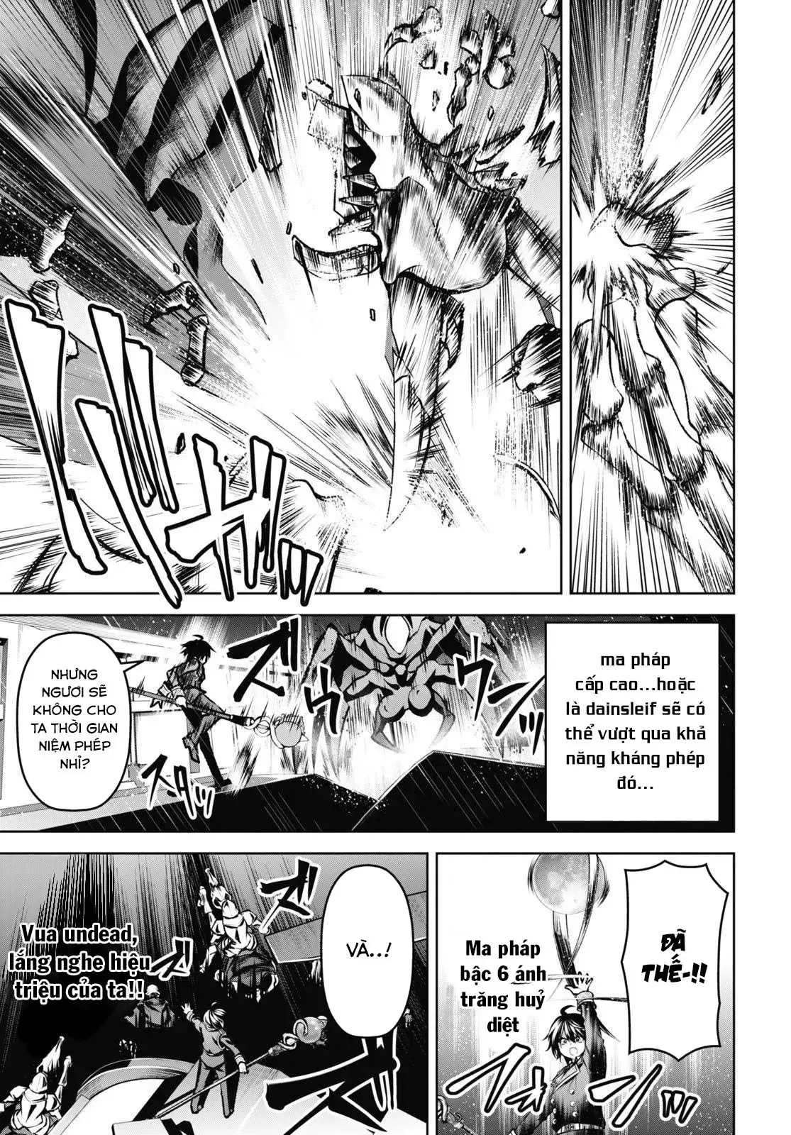 Demon's Sword Master Of Excalibur School Chapter 20 - 8