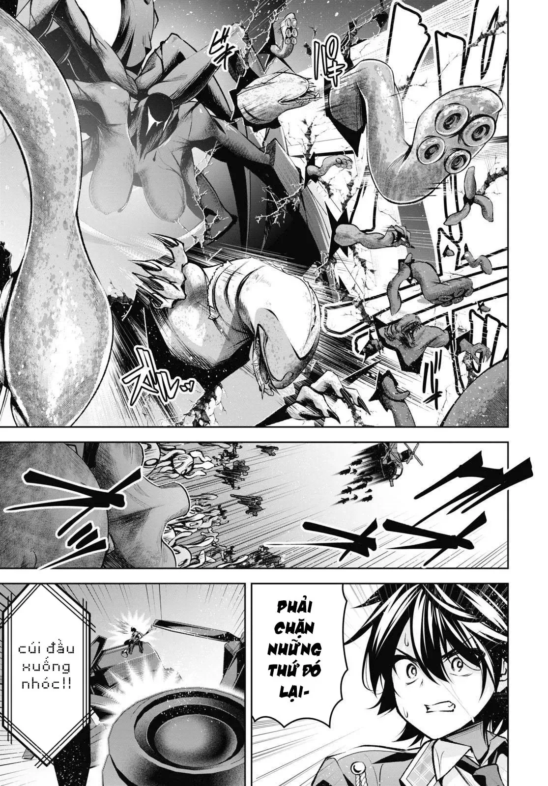 Demon's Sword Master Of Excalibur School Chapter 20 - 10