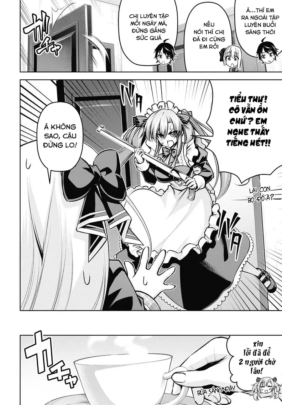 Demon's Sword Master Of Excalibur School Chapter 21 - 15