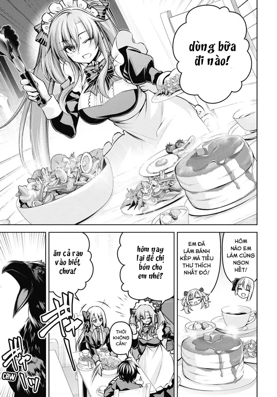 Demon's Sword Master Of Excalibur School Chapter 21 - 16