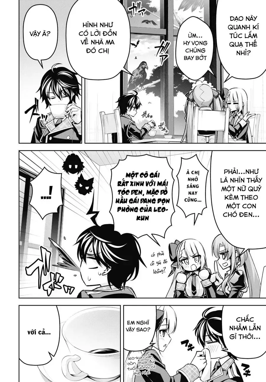 Demon's Sword Master Of Excalibur School Chapter 21 - 17