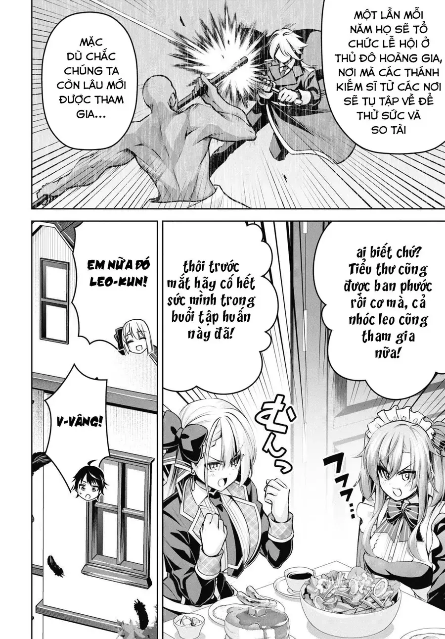 Demon's Sword Master Of Excalibur School Chapter 21 - 19