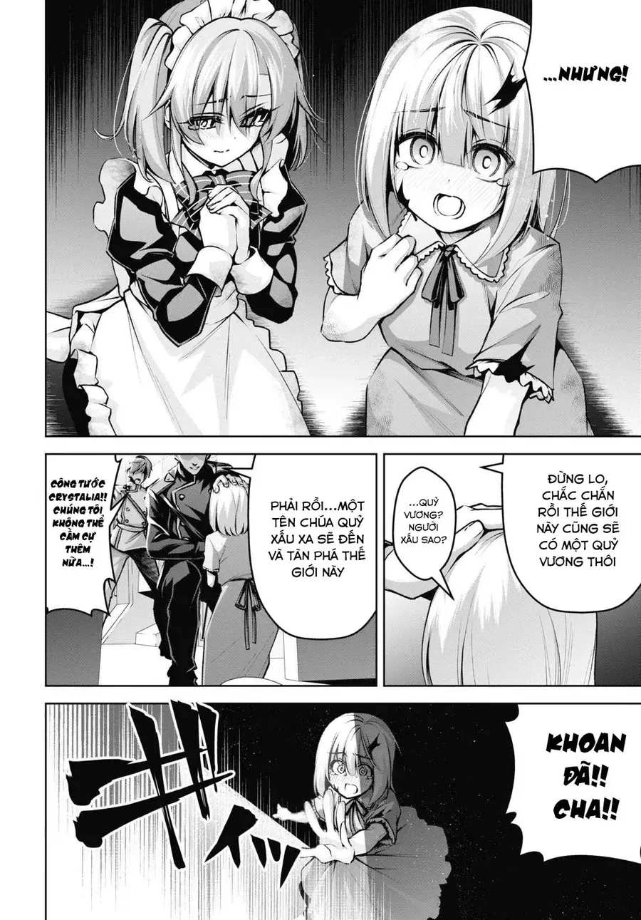 Demon's Sword Master Of Excalibur School Chapter 21 - 3