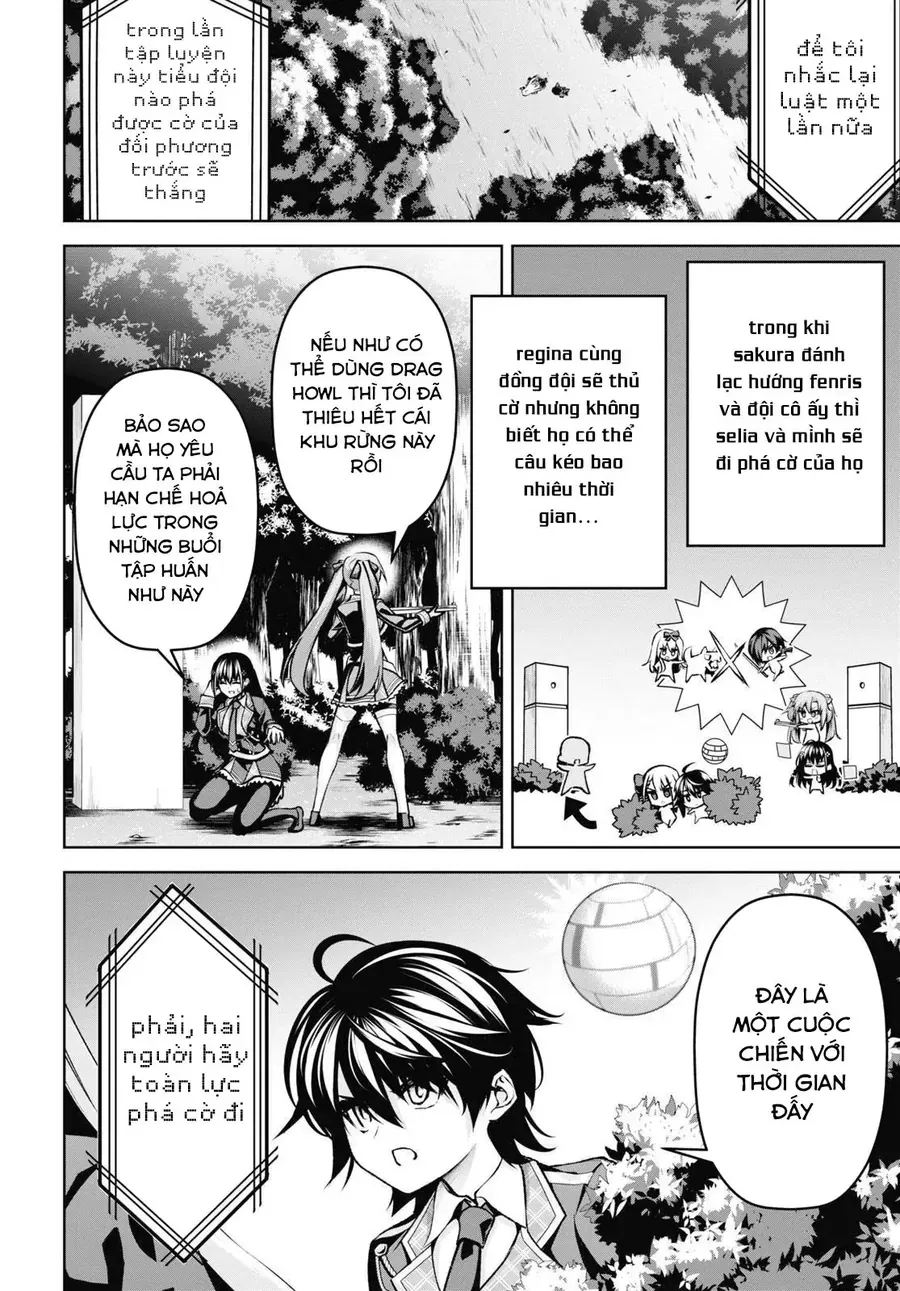 Demon's Sword Master Of Excalibur School Chapter 21 - 21