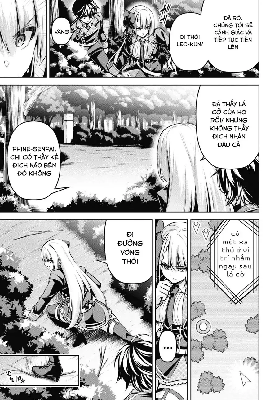 Demon's Sword Master Of Excalibur School Chapter 21 - 22