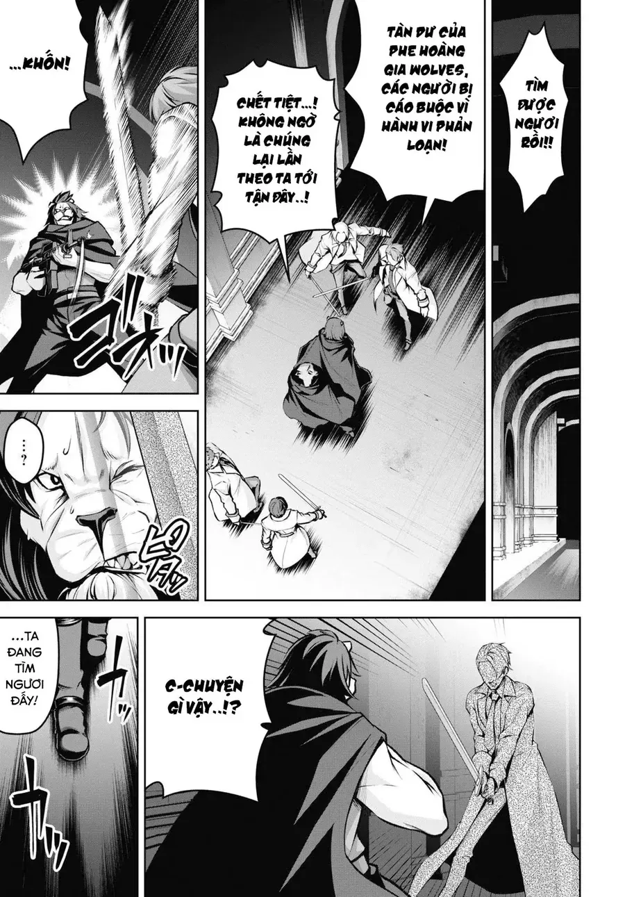 Demon's Sword Master Of Excalibur School Chapter 21 - 6