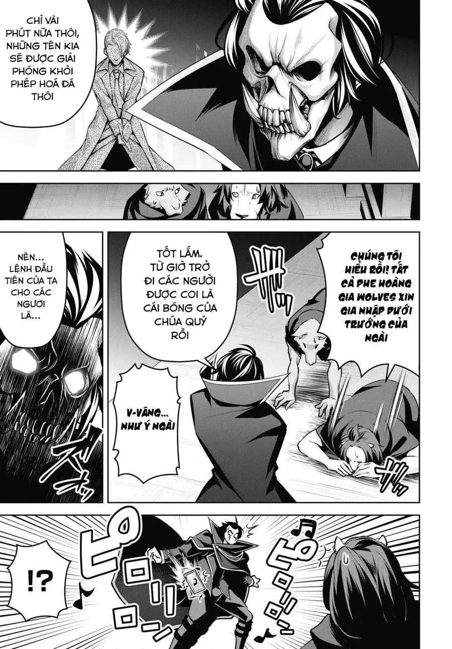 Demon's Sword Master Of Excalibur School Chapter 21 - 10