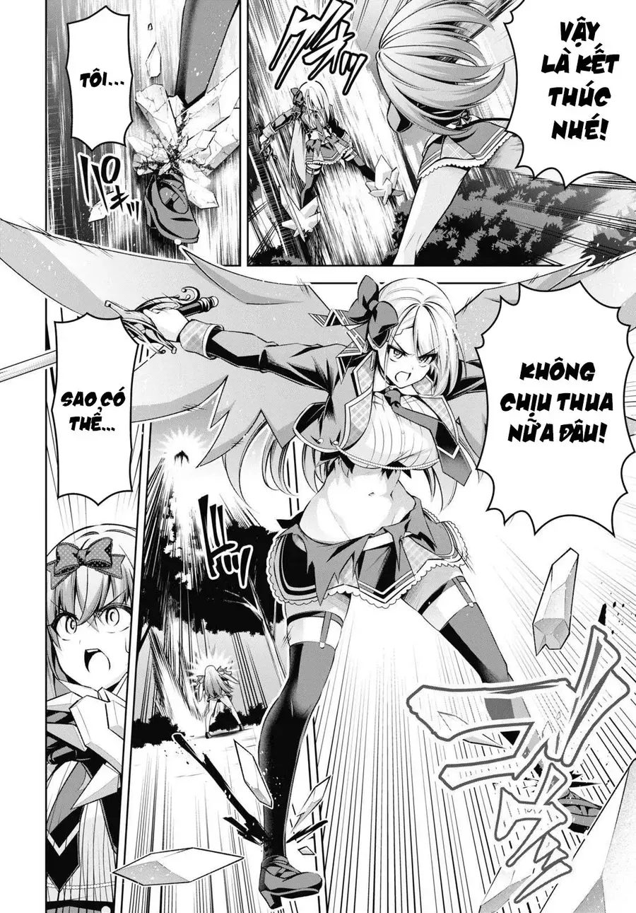 Demon's Sword Master Of Excalibur School Chapter 22 - 11