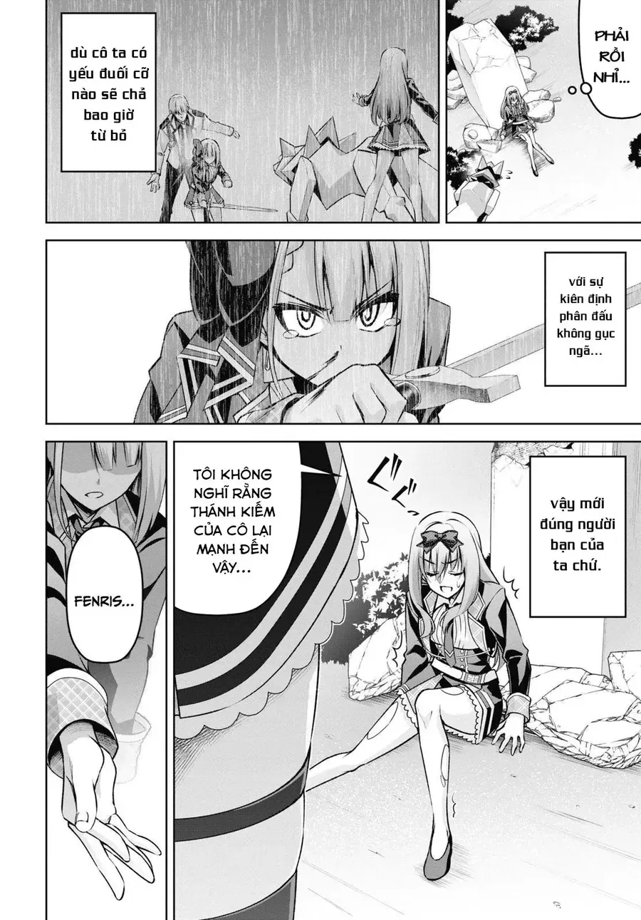 Demon's Sword Master Of Excalibur School Chapter 22 - 14