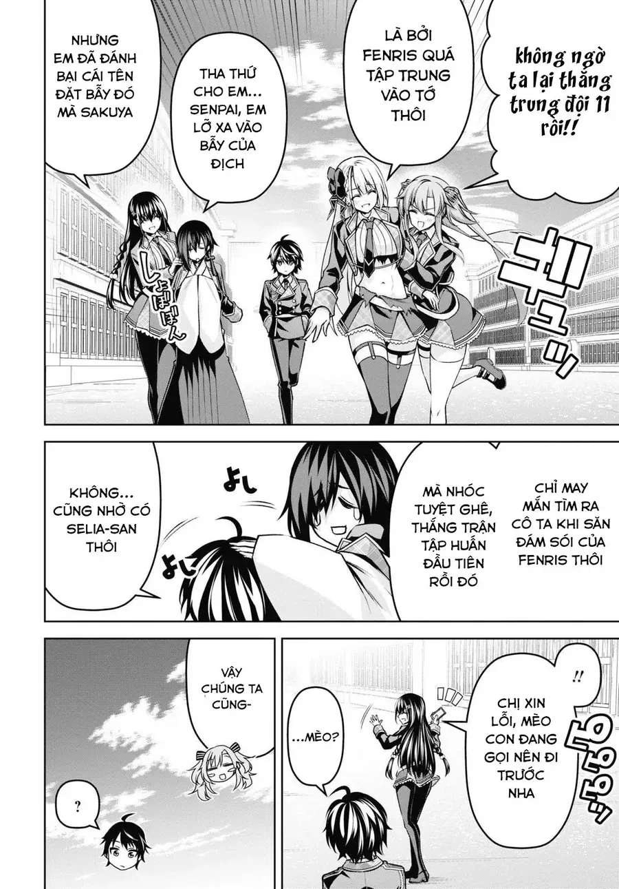 Demon's Sword Master Of Excalibur School Chapter 22 - 16