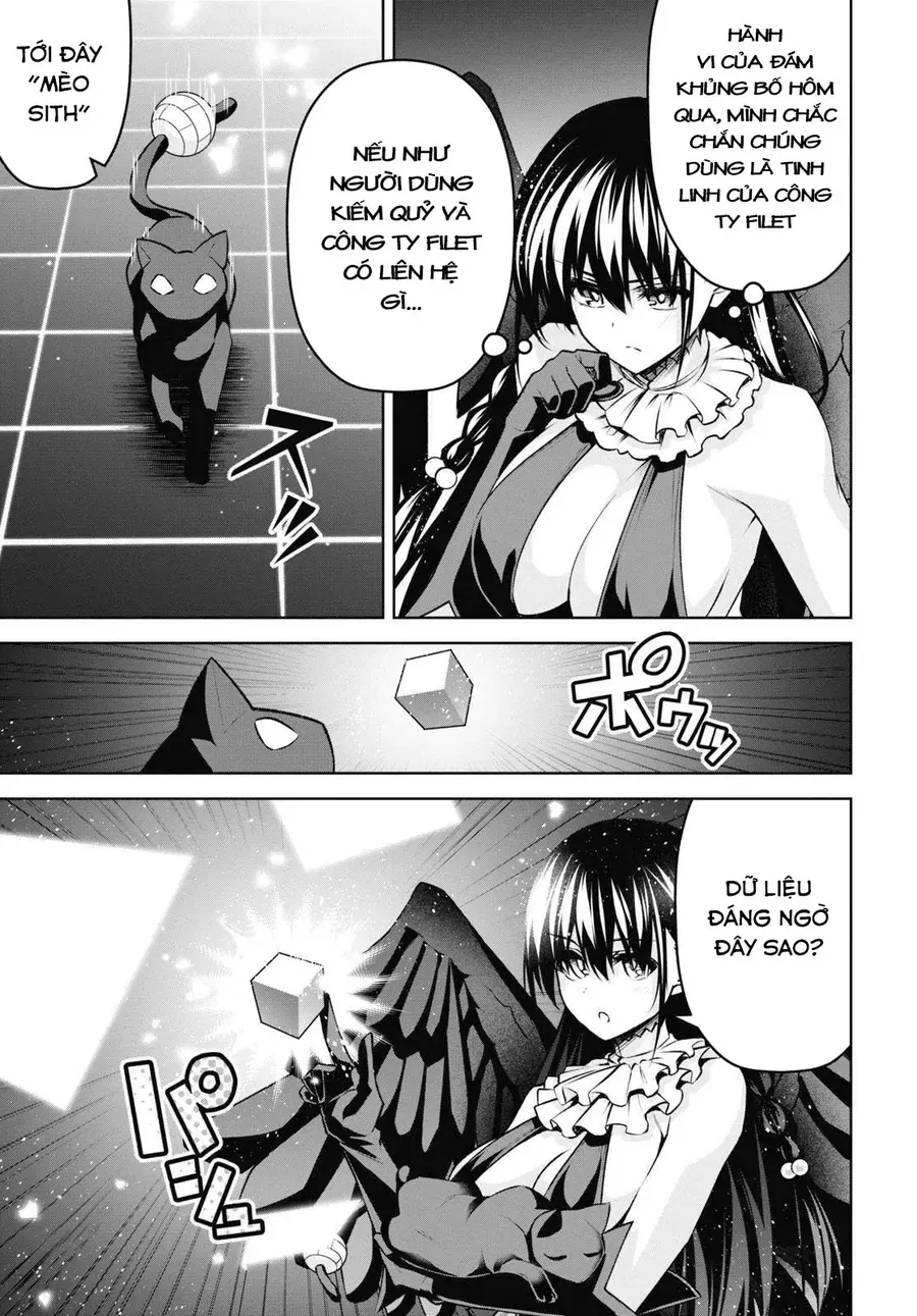 Demon's Sword Master Of Excalibur School Chapter 22 - 23