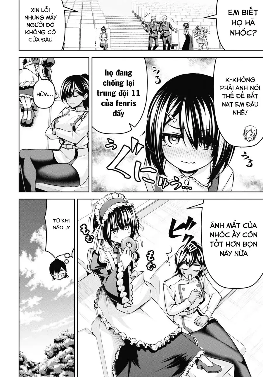 Demon's Sword Master Of Excalibur School Chapter 22 - 5