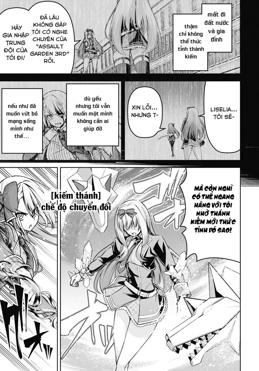 Demon's Sword Master Of Excalibur School Chapter 22 - 8