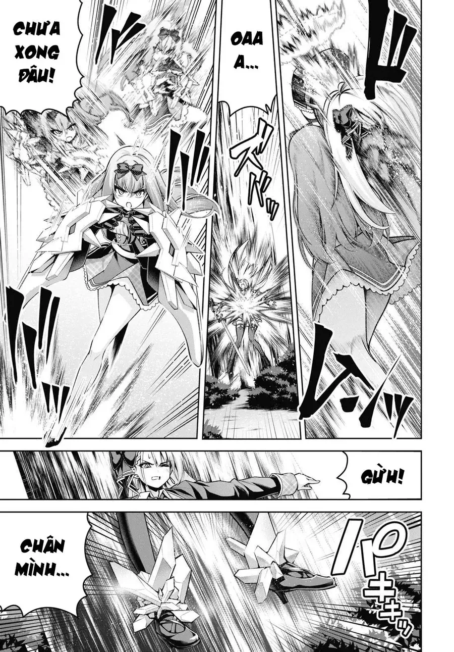 Demon's Sword Master Of Excalibur School Chapter 22 - 10