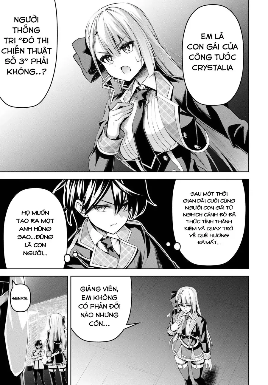 Demon's Sword Master Of Excalibur School Chapter 23 - 11