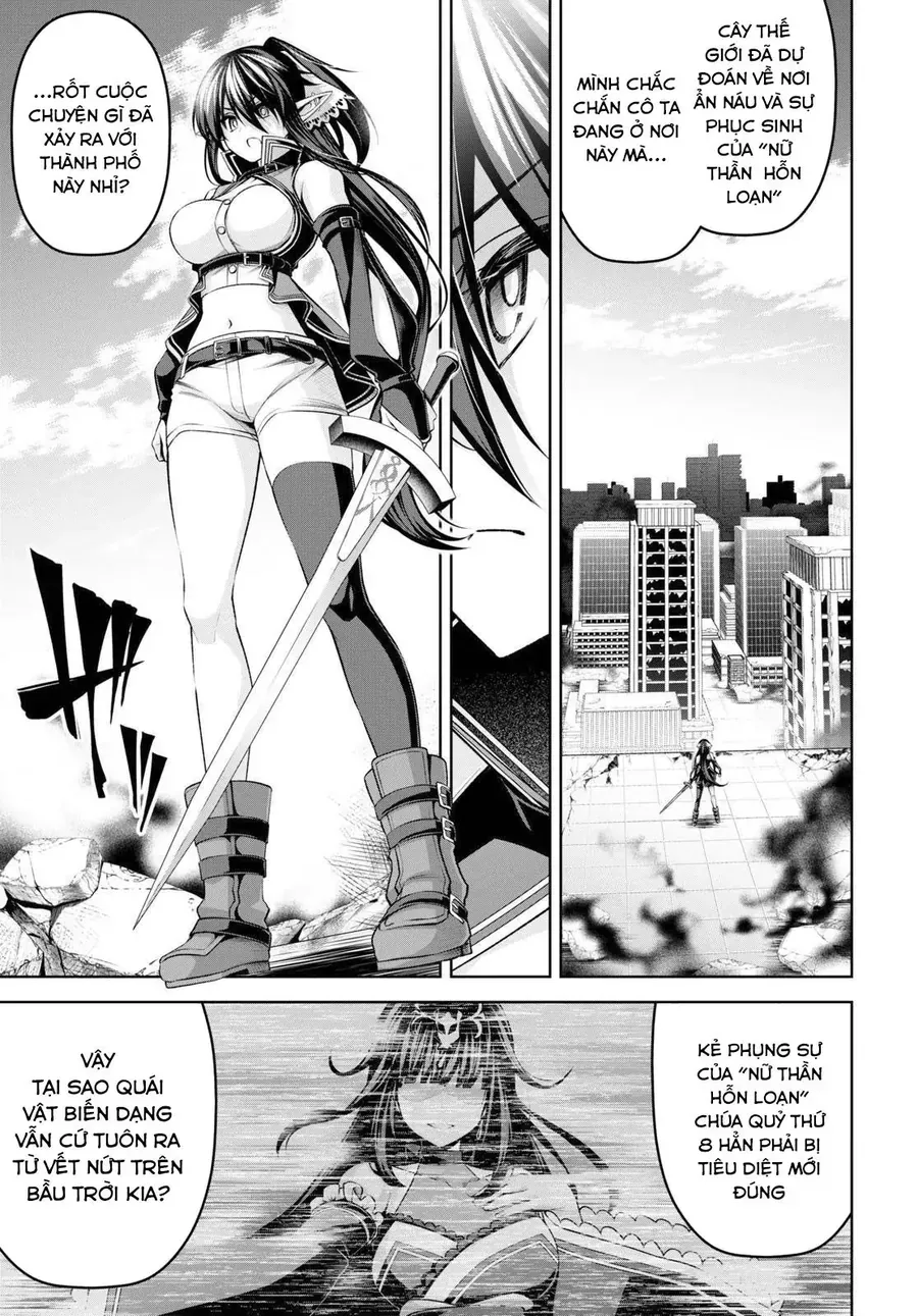 Demon's Sword Master Of Excalibur School Chapter 23 - 16