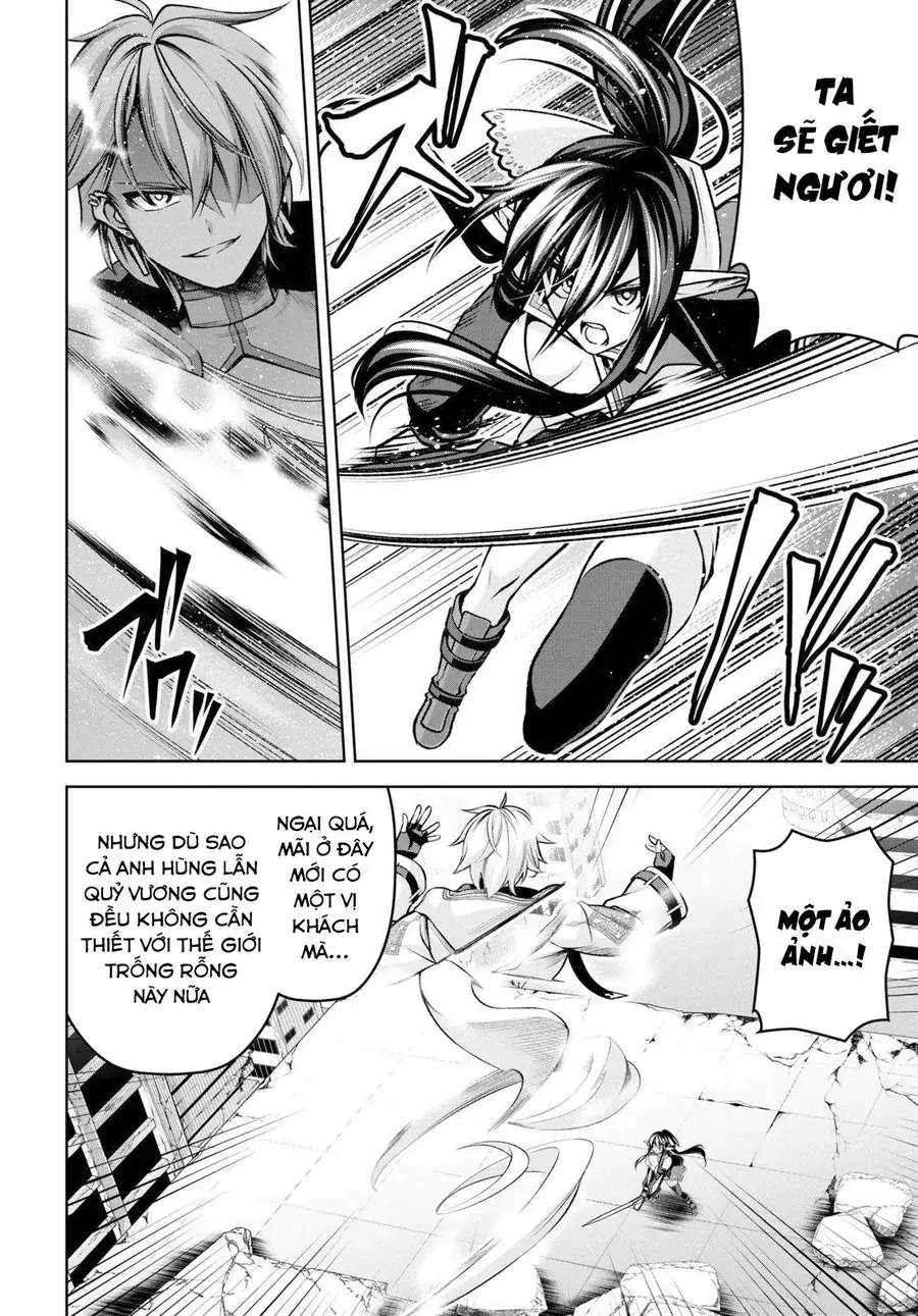 Demon's Sword Master Of Excalibur School Chapter 23 - 19