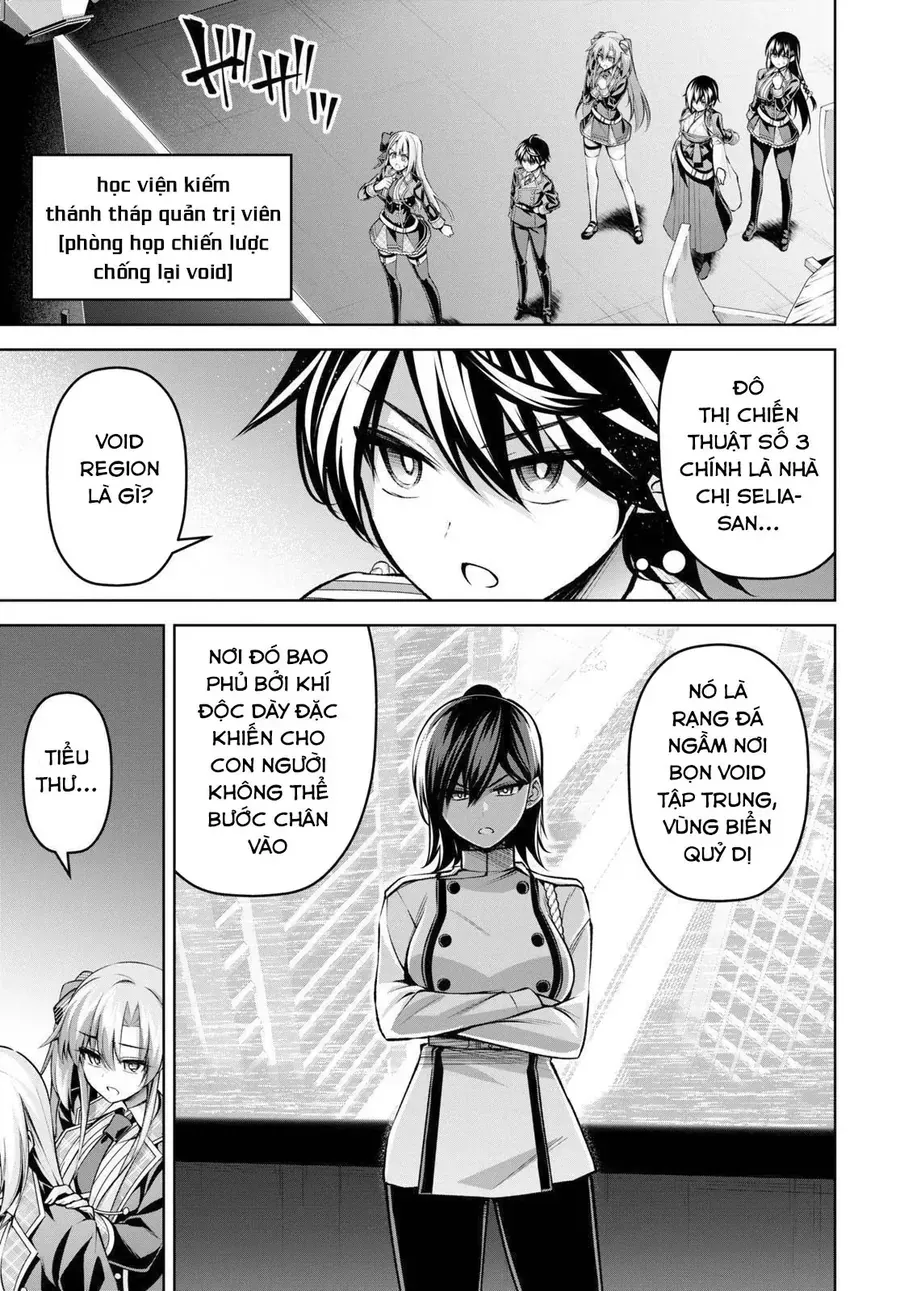 Demon's Sword Master Of Excalibur School Chapter 23 - 5