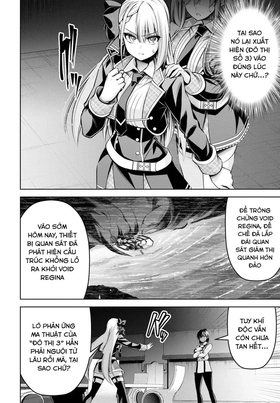 Demon's Sword Master Of Excalibur School Chapter 23 - 6