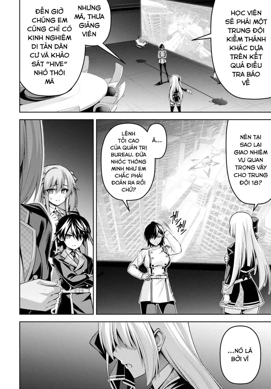 Demon's Sword Master Of Excalibur School Chapter 23 - 10