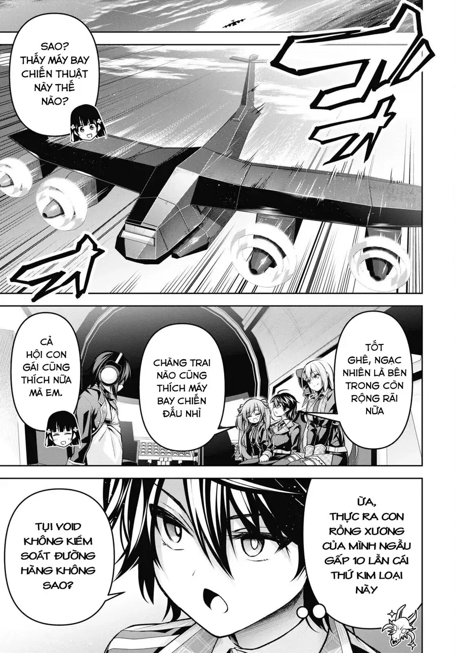 Demon's Sword Master Of Excalibur School Chapter 24 - 11