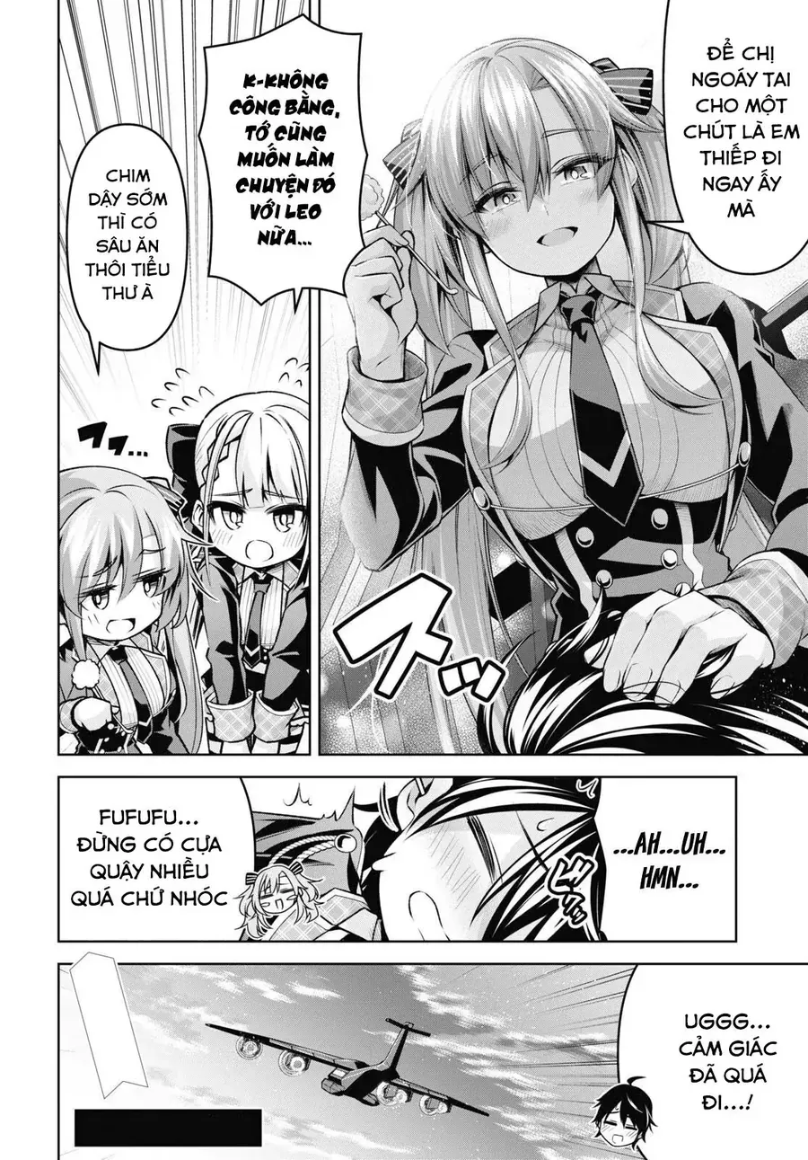 Demon's Sword Master Of Excalibur School Chapter 24 - 14