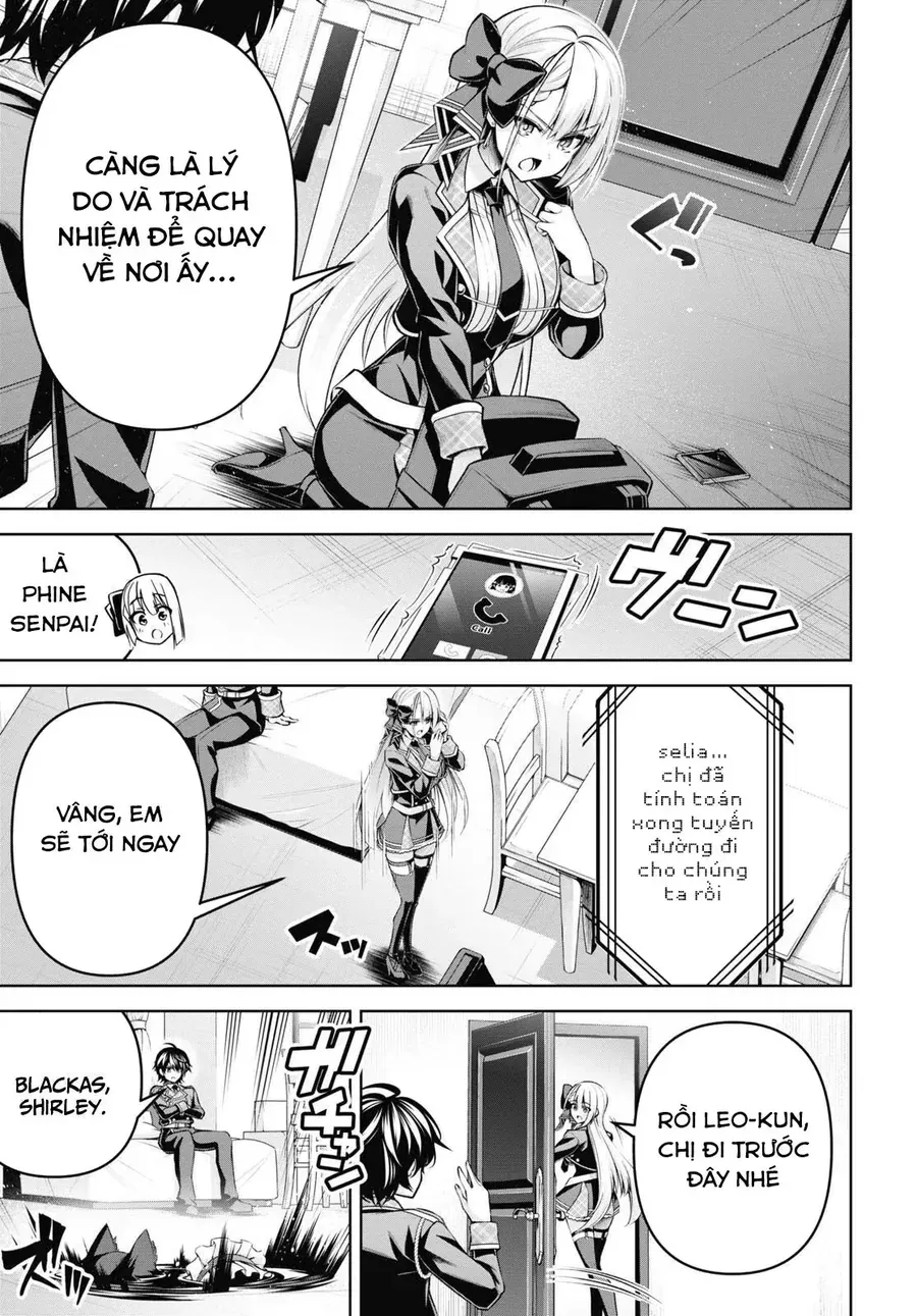 Demon's Sword Master Of Excalibur School Chapter 24 - 5