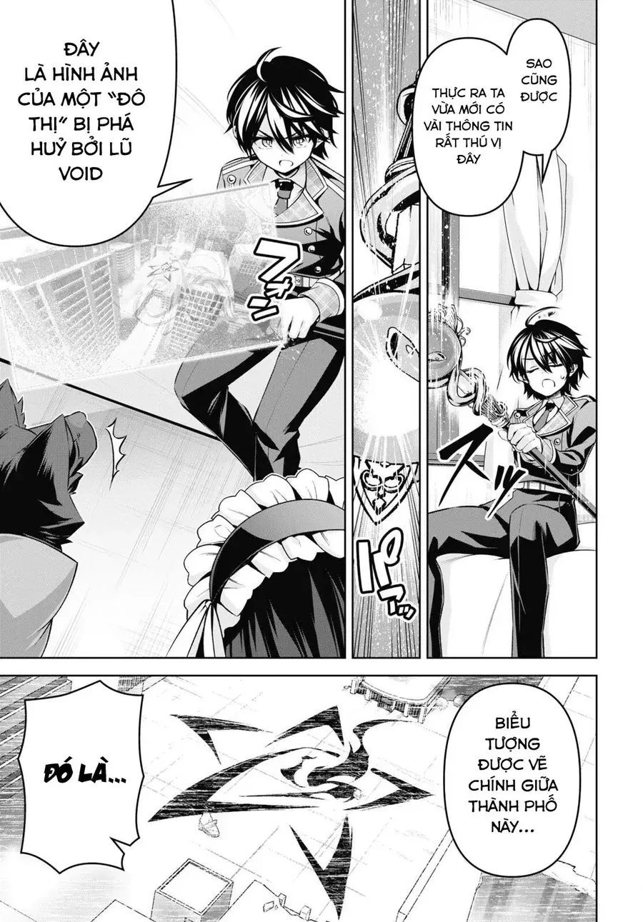 Demon's Sword Master Of Excalibur School Chapter 24 - 7